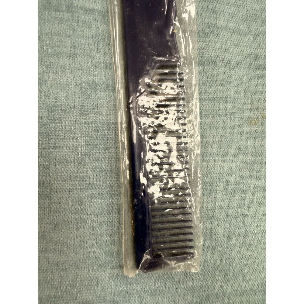 Vintage Marianna Professional Double Purpose Comb & Hair Styla NEW NOS